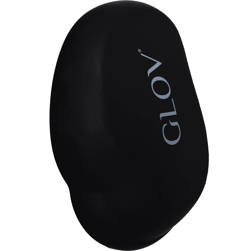 GLOV Nano Glass Foot File Black - Ustensila din sticla nano pentru calcaie uscate si crapate