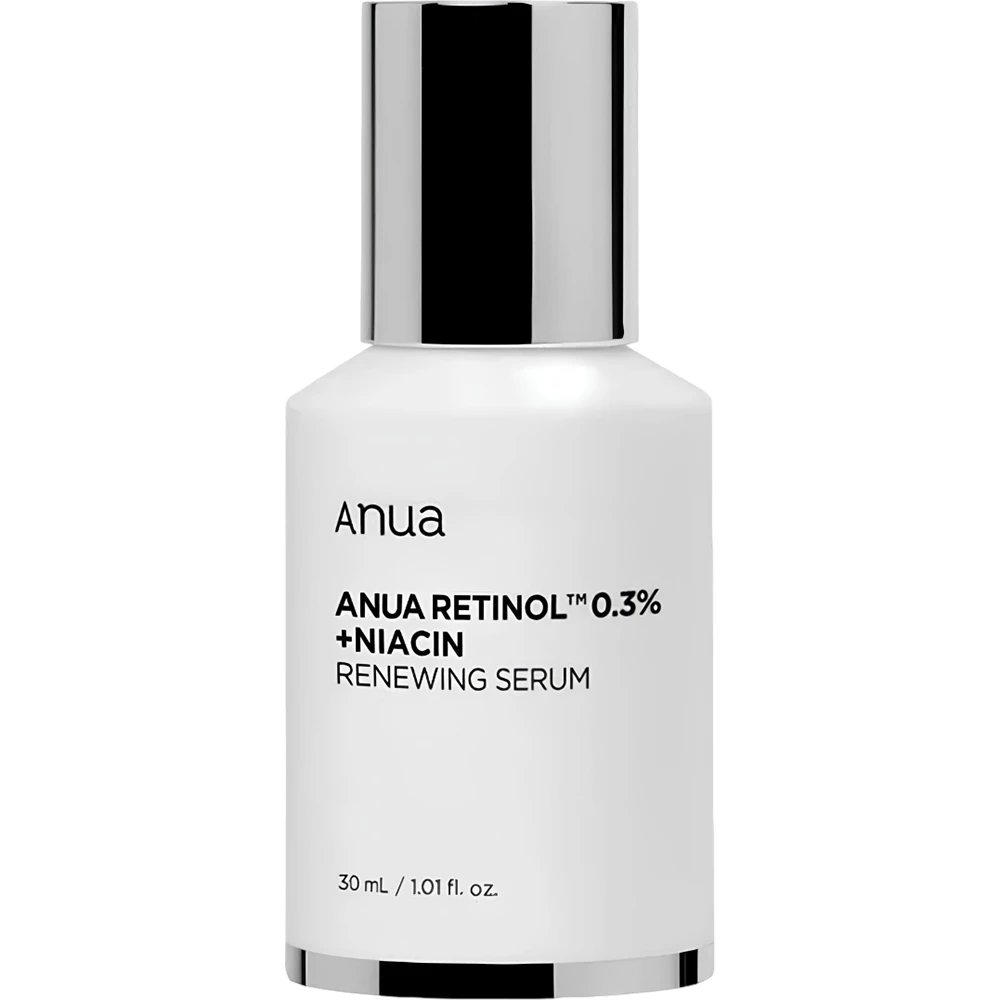 ANUA Renew Active Ser pentru fata Retinol 0.3% si Niacinamida - Antirid si Uniformizare Ten, 30 ml