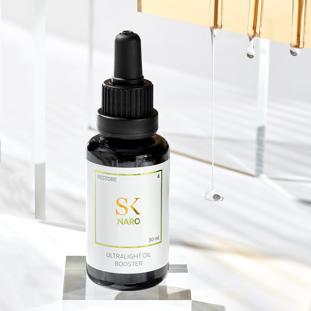 SKINTEGRA Naro, 30 ml - Ulei de fata formulat cu Squalane si ulei de masline, care contribuie la hidratarea pielii si la metinerea barierei hidrolipidice sanatoase