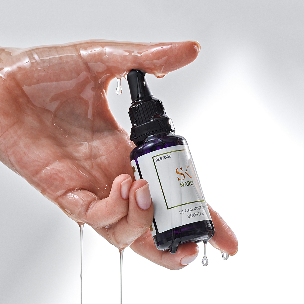 SKINTEGRA Naro, 30 ml - Ulei de fata formulat cu Squalane si ulei de masline, care contribuie la hidratarea pielii si la metinerea barierei hidrolipidice sanatoase
