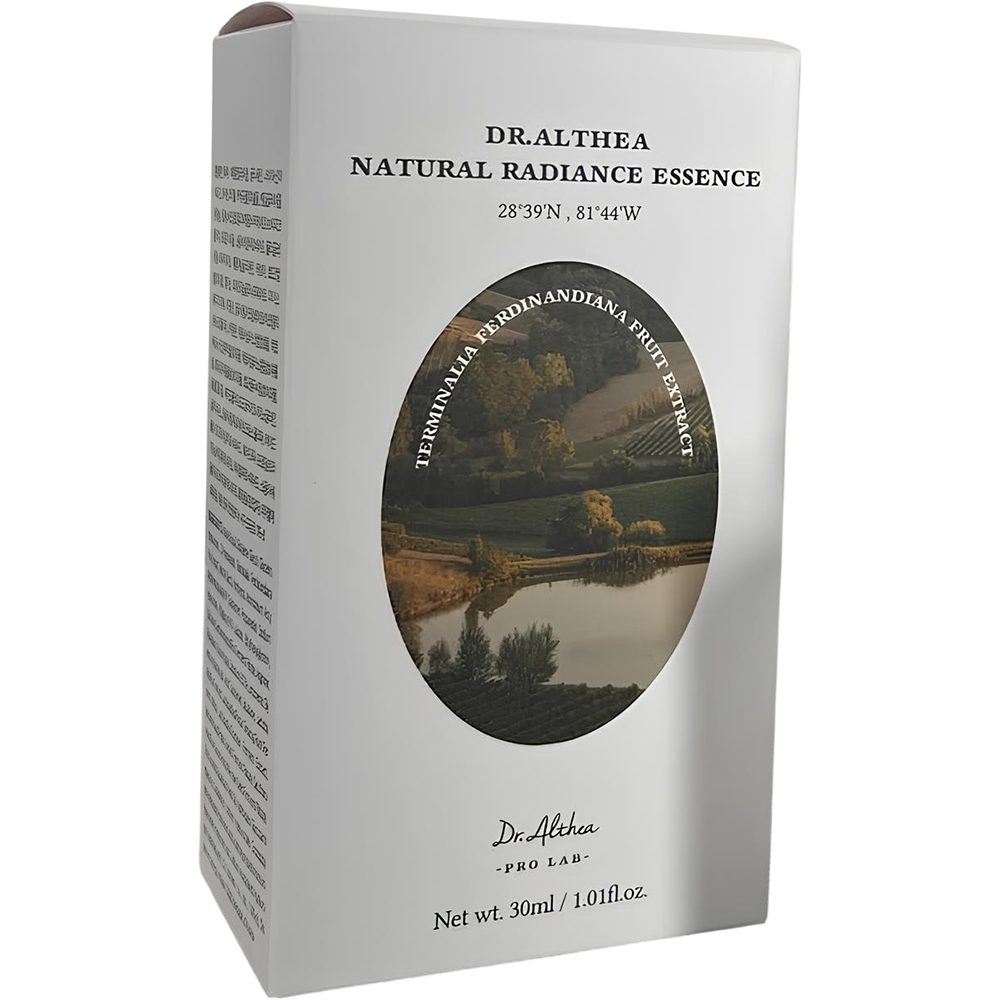 Dr. Althea Natural Radiance Essence Esență pentru față cu efect de strălucire 30 ml