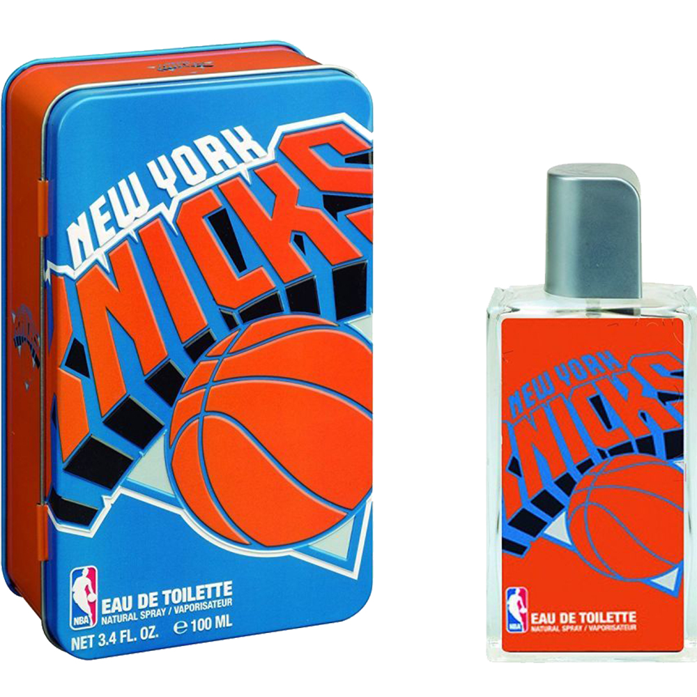 NBA New York Kniks Cutie Metalica Apa de toaleta Barbati 100 ml