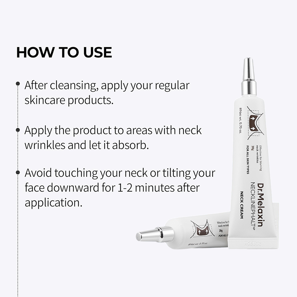 Necklinephalt Neck Cream Crema de fata si gat 20 ml