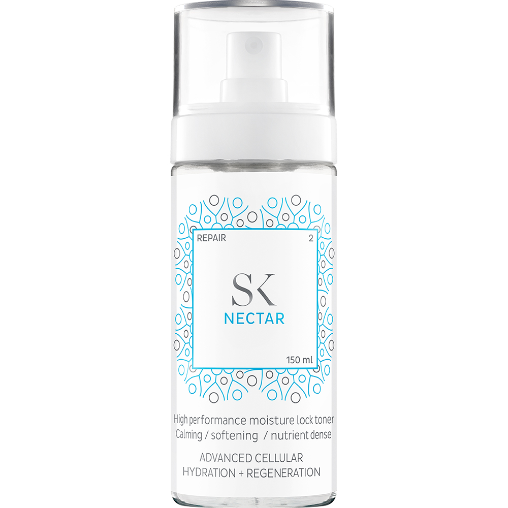SKINTEGRA Nectar 150 ml - Toner de fata sub forma de spray formulat cu acid hialuronic si acid lactic, care contribuie la hidratarea pielii si la mentinerea echilibrului dupa curatare