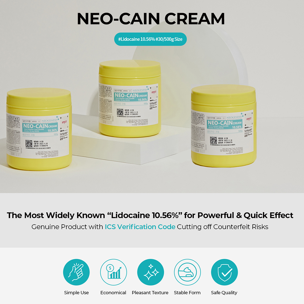 Neo-Cain Crema anestezica cu lidocaina 10,56 % 500 gr