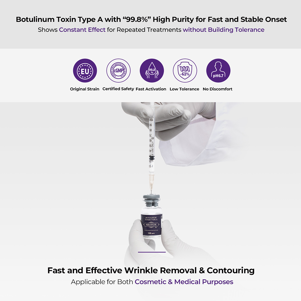 NEOTOX 100U Crema Type A