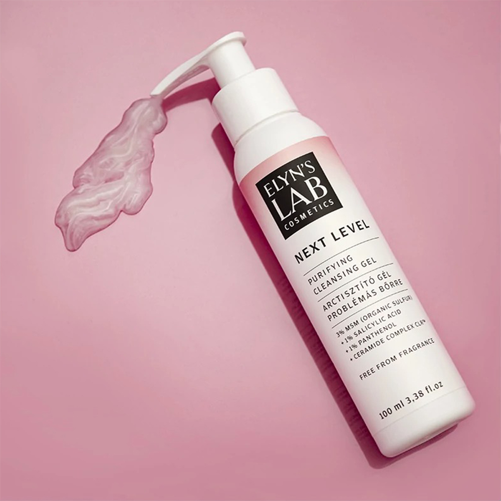 Elyn's Lab Next Level Purifying Cleansing Gel Gel de curățare anti-imperfecțiuni cu acid salicilic, 100 ml