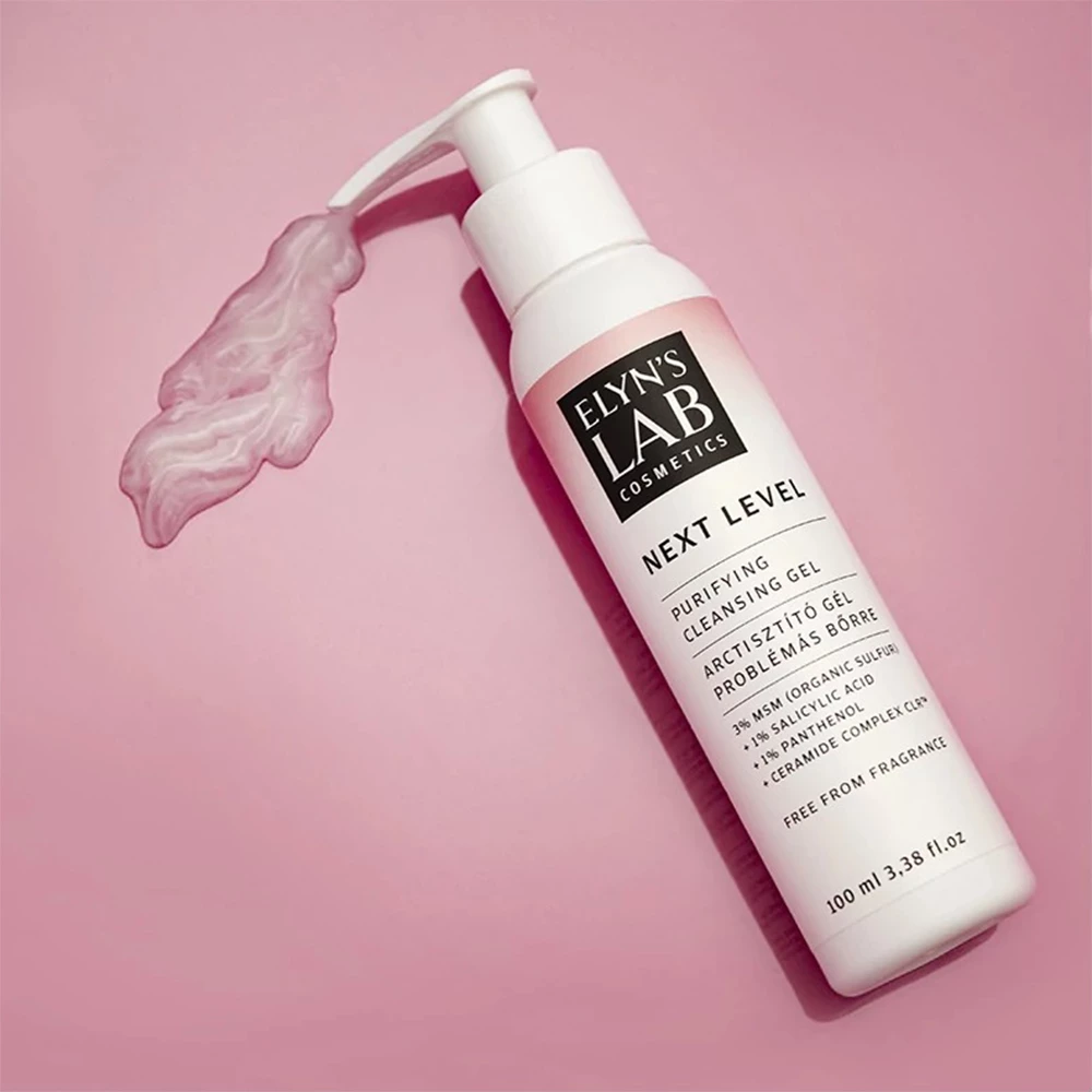 ELYN'S LAB Next Level Gel de curatare anti-imperfectiuni - Curatare profunda si control sebum, 100 ml