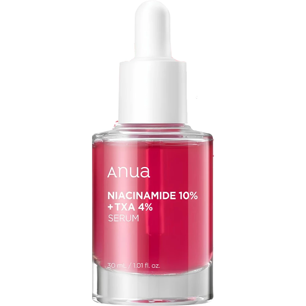 ANUA Brightening Solutions Ser de fata Corector pentru Pete Pigmentare Niacinamide 10% si TXA 4% - Iluminare si Uniformizare Ten, 30 ml
