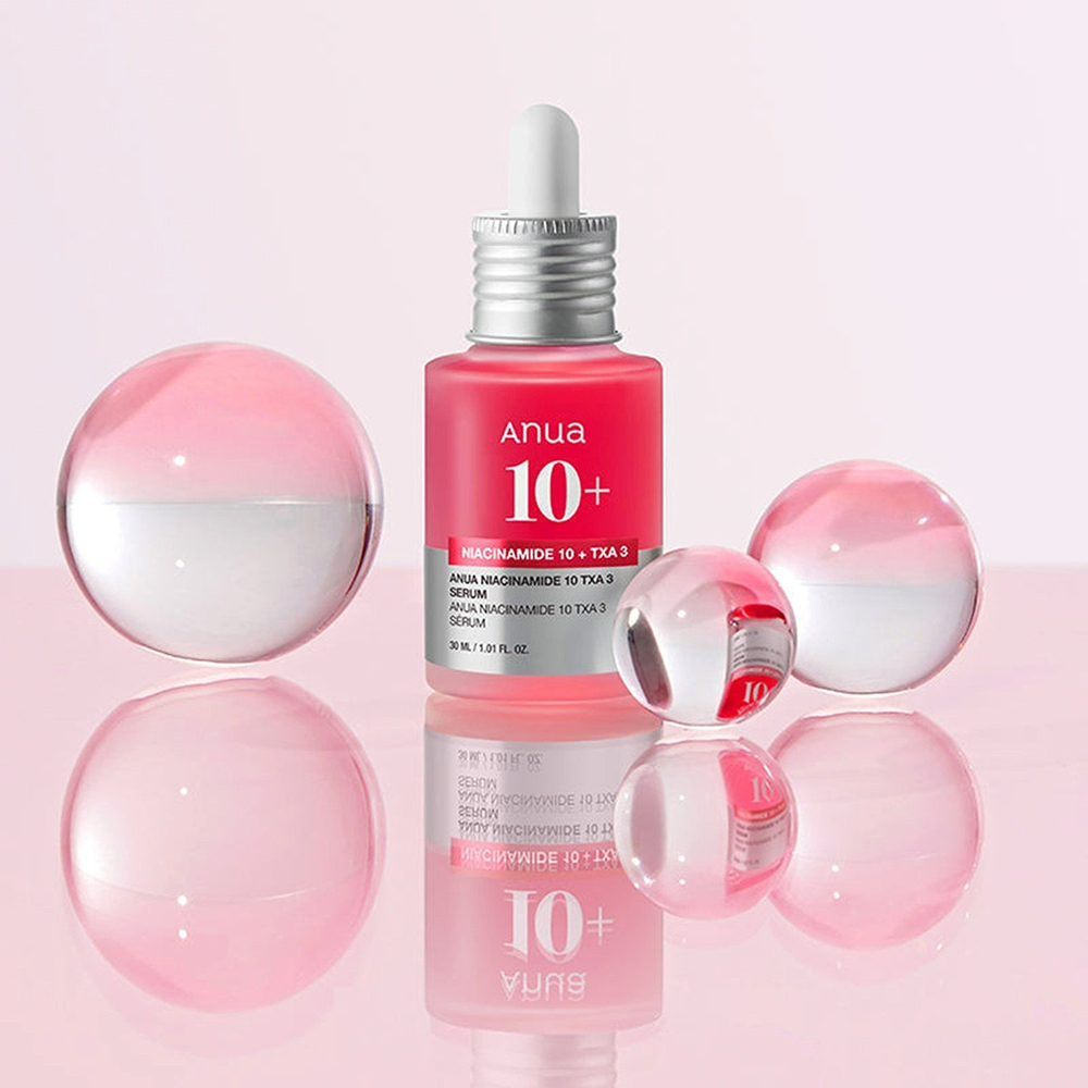 ANUA Ser de fata Corector pentru Pete Pigmentare cu 10% Niacinamide si 4% TXA  - Iluminare si Uniformizare Ten, 30 ml