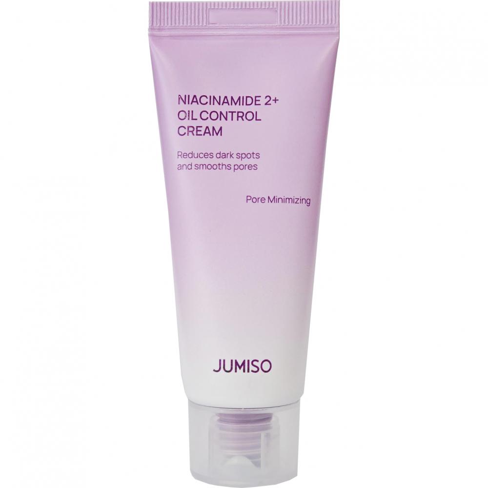 JUMISO Niacinamide 2+ Oil Control, 20 ml - Crema de fata formulata cu niacinamida si acid tranexamic, care contribuie la controlul excesului de sebum si ingrijirea imperfectiunilor