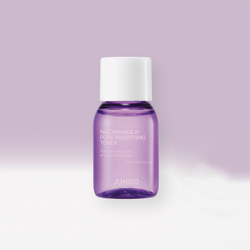 JUMISO Niacinamide 2+ Pore Smoothing 20 ml - Toner de fata formulat cu niacinamide si acid salicilic, care contribuie la diminuarea aspectului porilor dilatati si la reglarea excesului de sebum