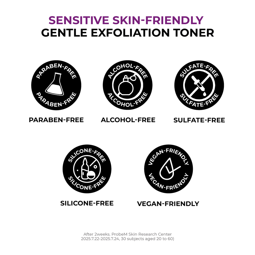 JUMISO Niacinamide 2+ Pore Smoothing, 205 ml - Toner de fata formulat cu niacinamide si acid salicilic, care contribuie la diminuarea aspectului porilor dilatati si la reglarea excesului de sebum si la metinerea confortului cutanat