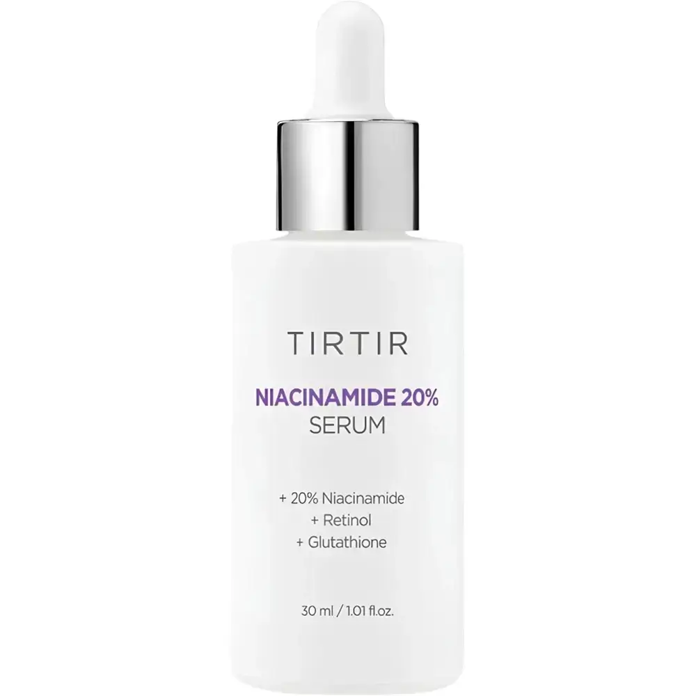 TIRTIR Niacinamide Collection Ser de fata Niacinamide 20% - Antirid, Iluminator si Uniformizare Ten, 30 ml