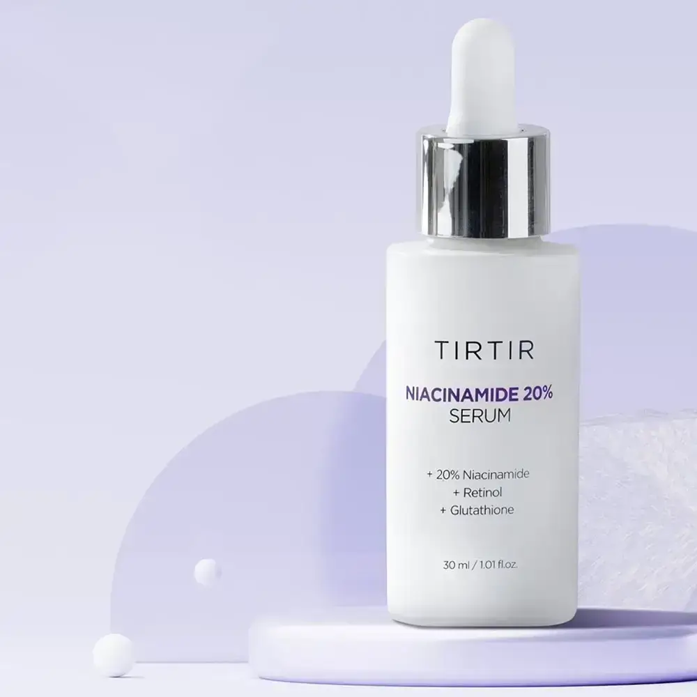 TIRTIR Niacinamide Collection Ser de fata Niacinamide 20% - Antirid, Iluminator si Uniformizare Ten, 30 ml