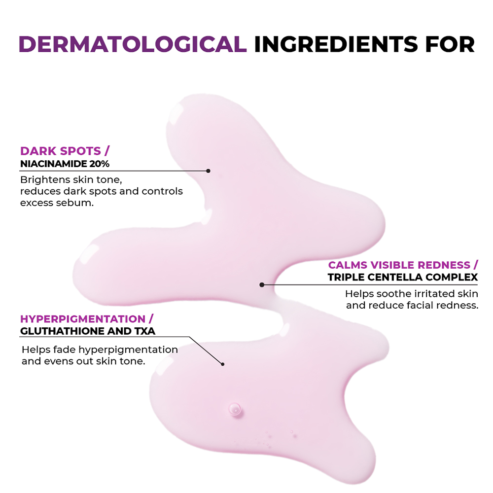 JUMISO Niacinamide 20 Serum ser pete pigmentare - luminozitate si uniformizare, 40 ml