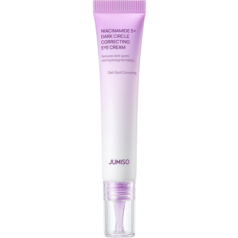 JUMISO Niacinamide 5+ Dark Circle Correcting Eye Cream 15 ml - Crema contur ochi formulata cu niacinamida si cafeina, care contribuie la estomparea aspectului cearcanelor, la diminuarea pungilor de sub ochi si la netezirea ridurilor fine