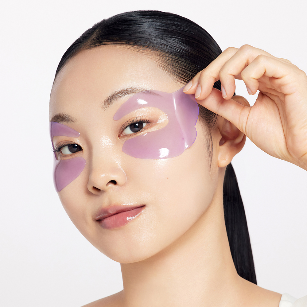 JUMISO Niacinamide 5+ Depuffing Under-Eye Patches 10 gr - Plasturi pentru ochi formulati cu niacinamida si cafeina, care contribuie la diminuarea aspectului pungilor de sub ochi si al cearcanelor