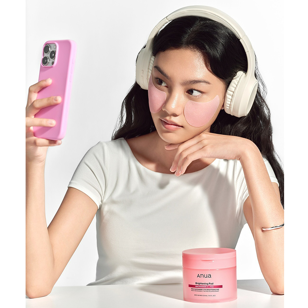 ANUA Niacinamide 5 TXA Brightening Pad Dischete Tonice - hidratare si luminozitate, 60 buc
