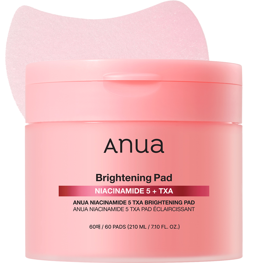 ANUA Niacinamide 5 TXA Brightening Pad Dischete Tonice - hidratare si luminozitate, 60 buc