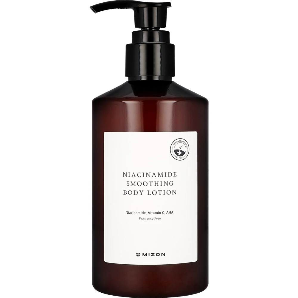 Mizon Niacinamide Smoothing Lotiune de Corp Iluminatoare - Luminozitate si Hidratare cu Niacinamida 10%, 300 ml
