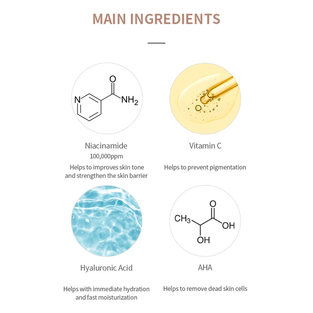 Mizon Niacinamide Smoothing Lotiune de Corp Iluminatoare - Luminozitate si Hidratare cu Niacinamida 10%, 300 ml