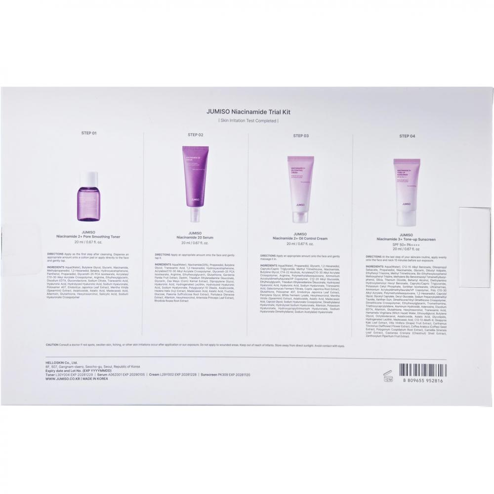 Niacinamide Trial Kit Set