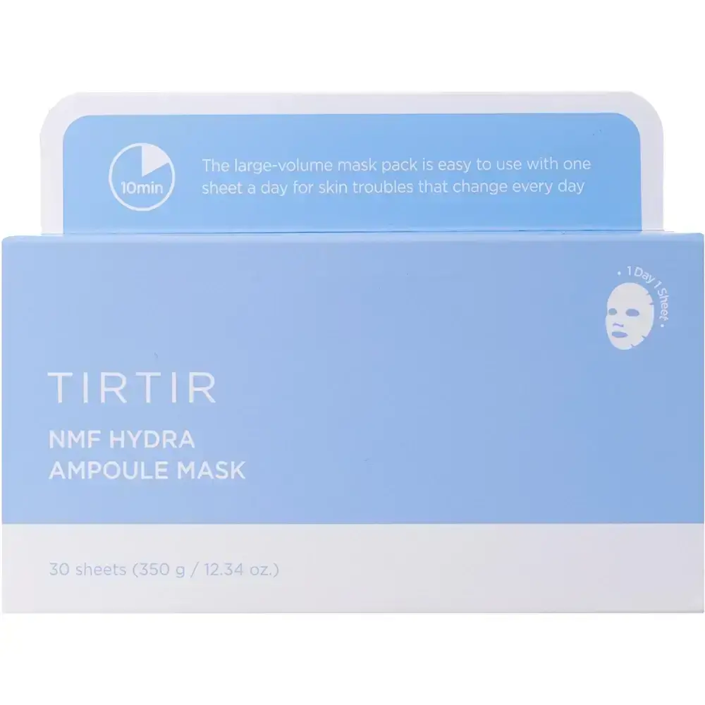 TIRTIR NMF Hydro Masca Servetel - Hidratare Intensa si Luminozitate, 350 gr