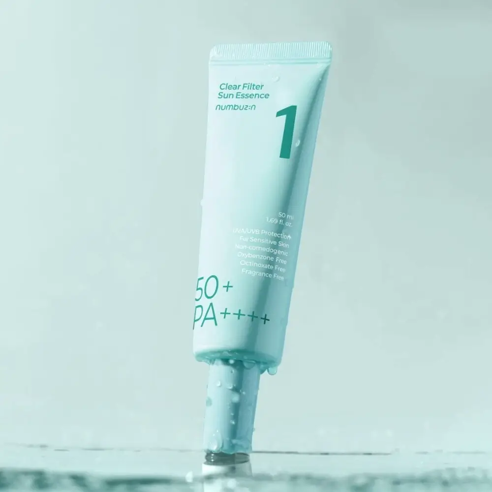 No.1 Clear Filter Sun Essence Crema de fata cu factor de protectie SPF 50+PA++++ 50 ml