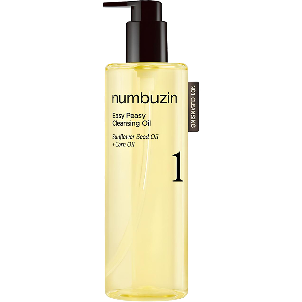 NUMBUZIN No.1 Easy Peasy Ulei Demachiant pentru Fata - Curatare Delicata si Hidratare, 200 ml
