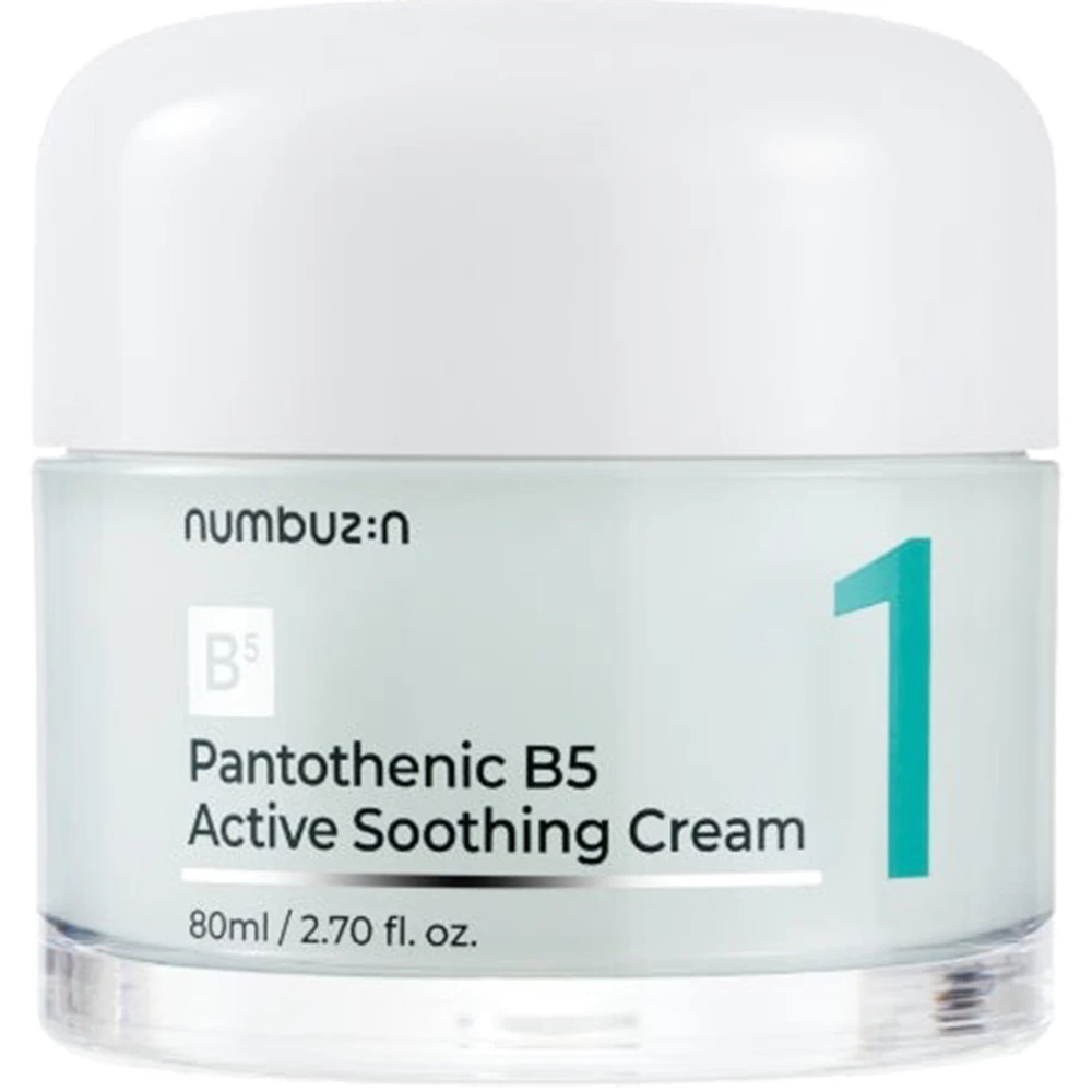 NUMBUZIN No.1 Pantothenic B5 Crema Calmanta pentru Fata 80 ml - hidratare intensa si control sebum