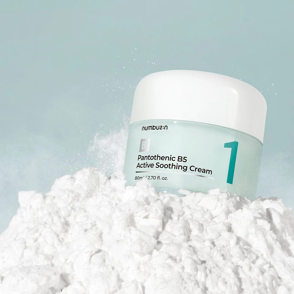 NUMBUZIN No.1 Pantothenic B5 Crema Calmanta pentru Fata 80 ml - hidratare intensa si control sebum
