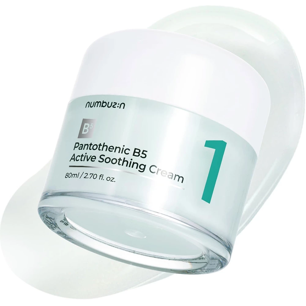 NUMBUZIN No.1 Pantothenic B5 Crema Calmanta pentru Fata 80 ml - hidratare intensa si control sebum