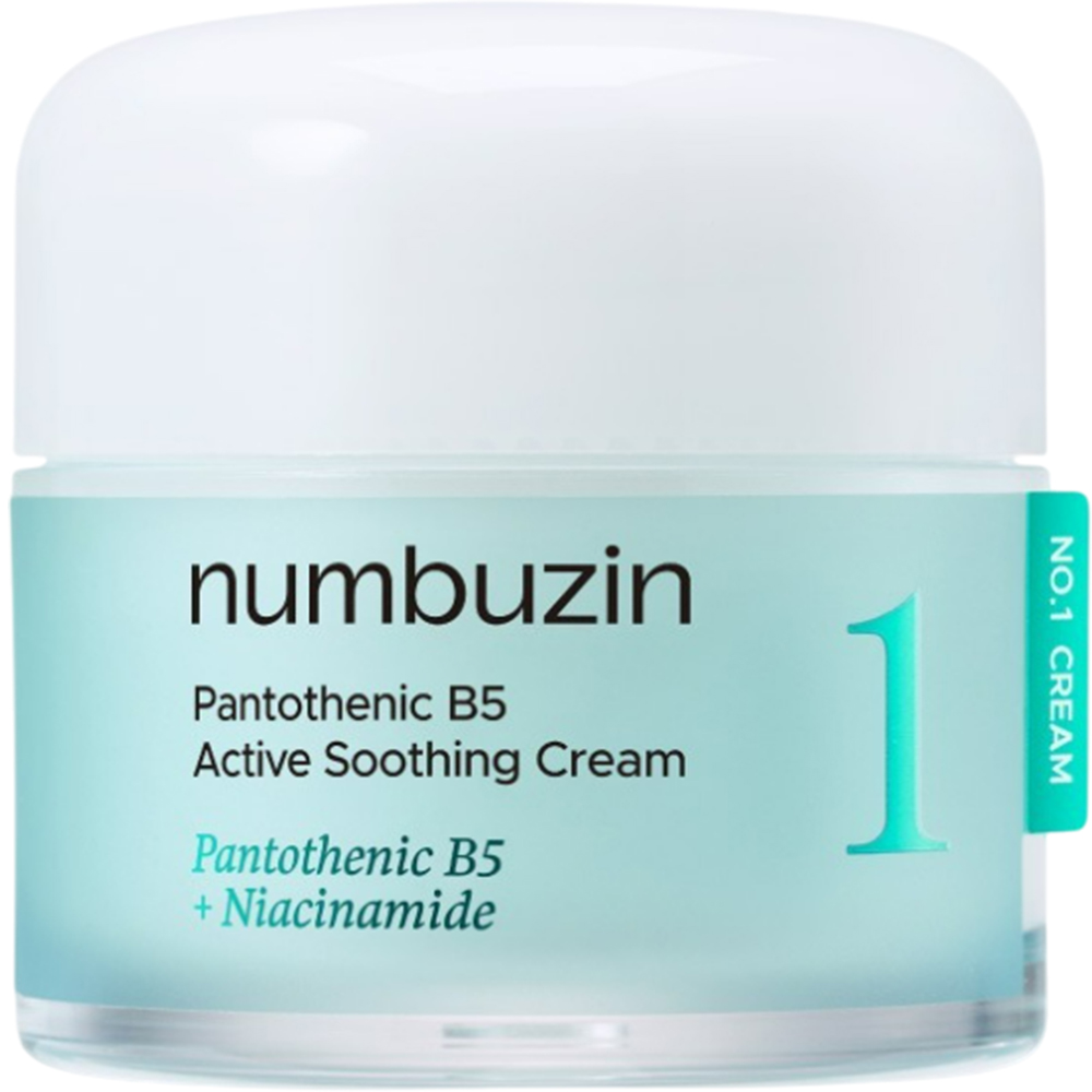 NUMBUZIN No.1 Pantothenic B5 Crema Calmanta pentru Fata 80 ml - hidratare intensa si control sebum