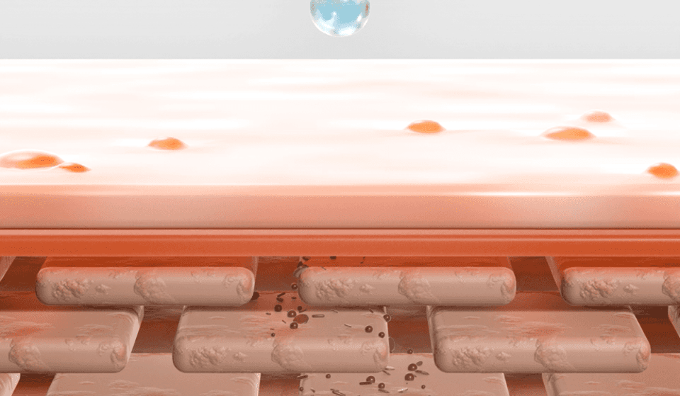 NUMBUZIN No.1 Pantothenic B5 Crema Calmanta pentru Fata 80 ml - hidratare intensa si control sebum