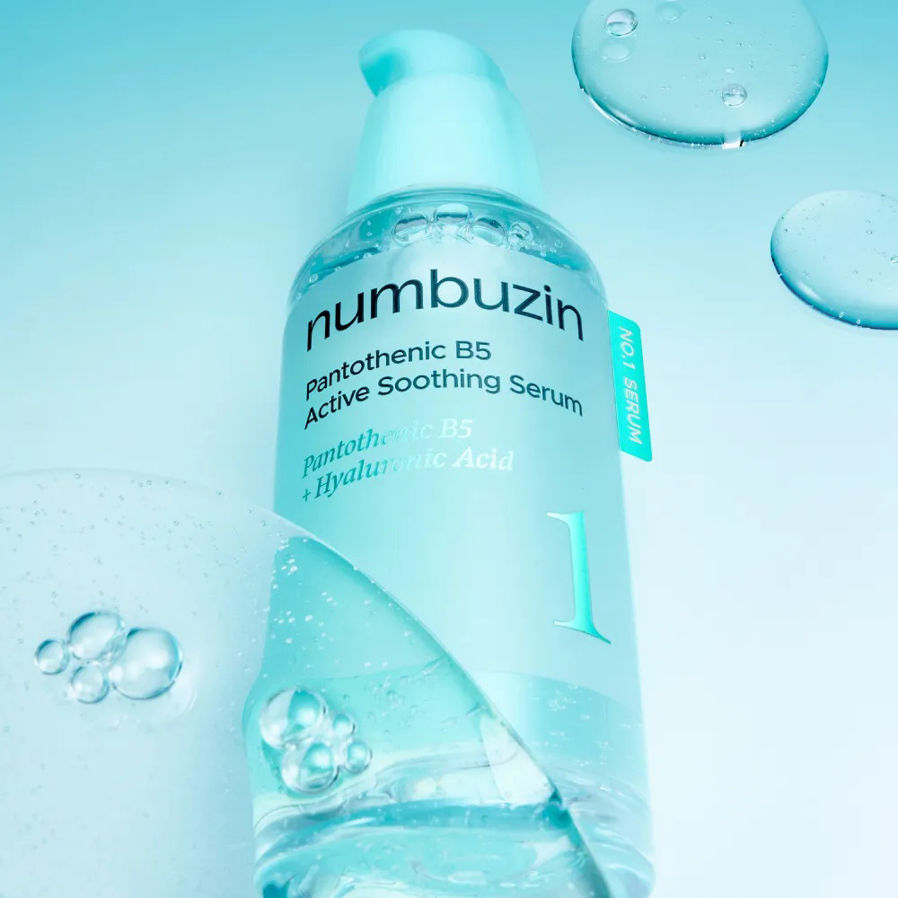 No.1 Pantothenic B5 Active Soothing Serum Ser de fata 50 ml