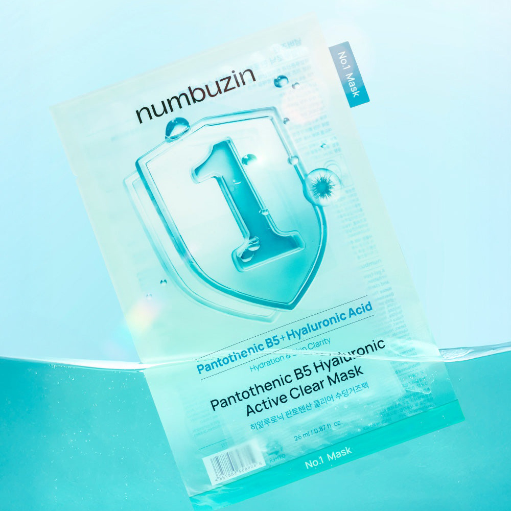 No.1 Pantothenic B5 Hyaluronic Active Clear Mask Masca de fata 26 ml