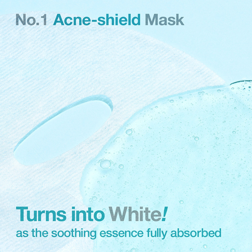 No.1 Pantothenic B5 Hyaluronic Active Clear Mask Masca de fata 26 ml