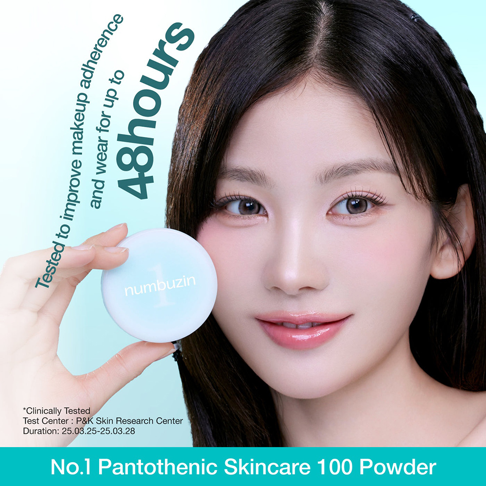 No.1 Pantothenic Skincare 100 Power Pudra de fata