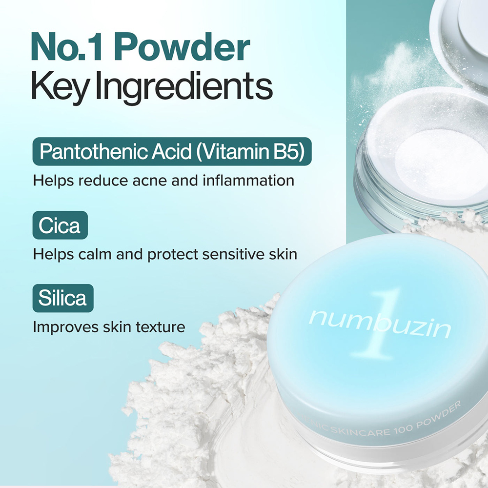 No.1 Pantothenic Skincare 100 Power Pudra de fata