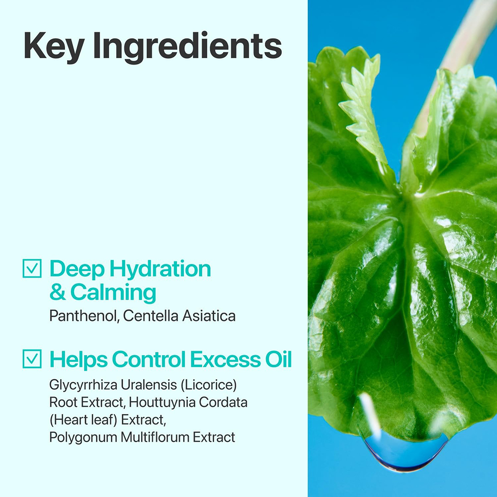 NUMBUZIN No.1 Pure-Full Toner Toner calmant pentru fata 300 ml - Calmare si hidratare ten sensibil, anti-roseata, 300 ml