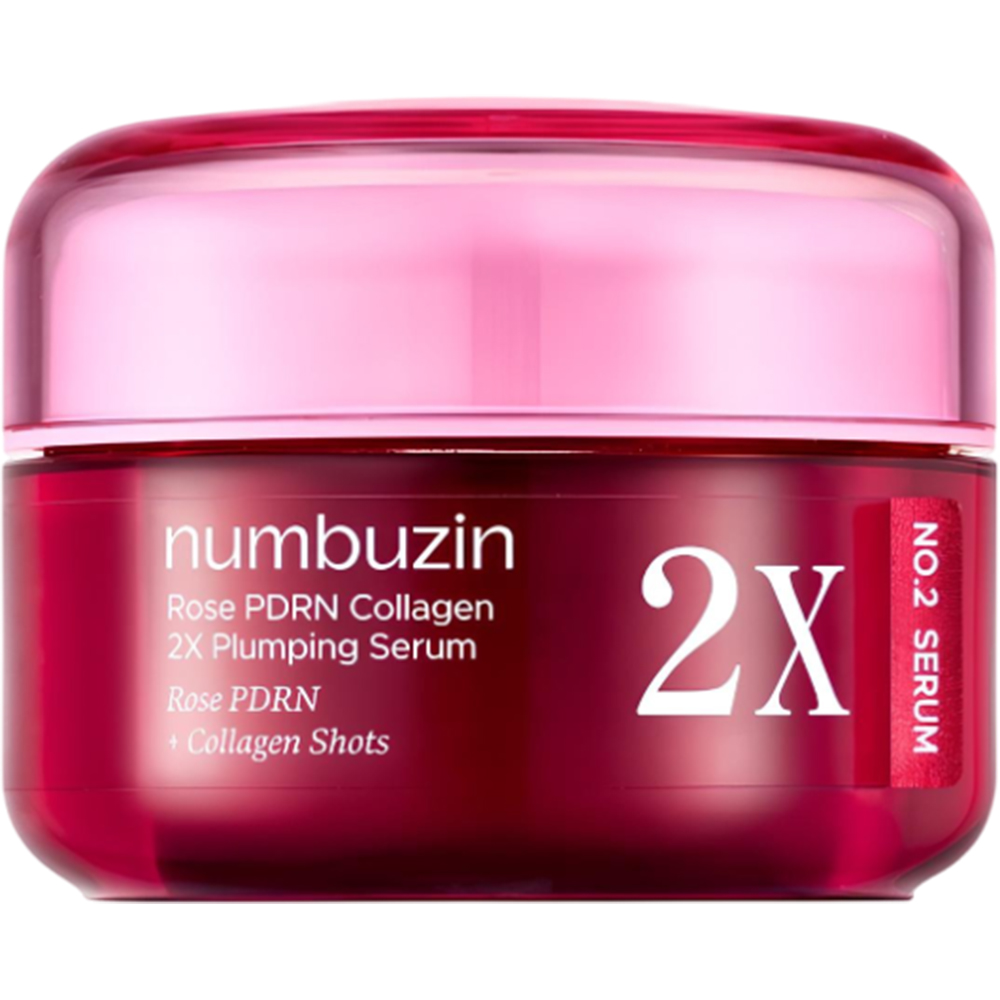No.2 Rose PDRN Collagen 2X Plumping Serum Ser de fata 30 ml