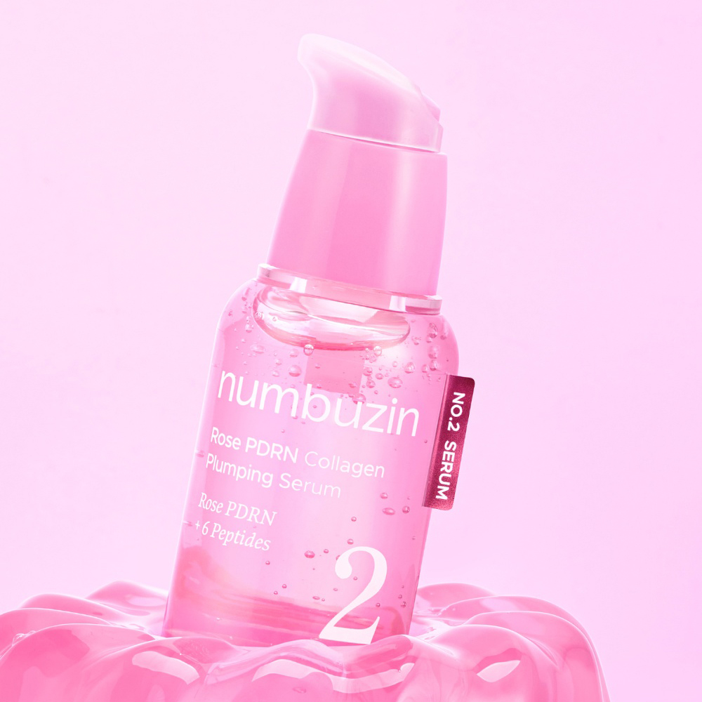 No.2 Rose PDRN Collagen Plumping Serum Ser de fata 30 ml