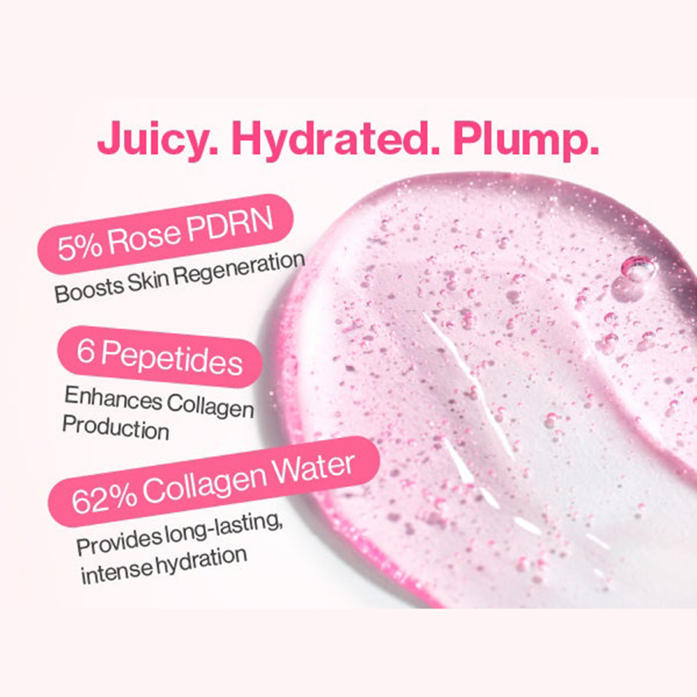 No.2 Rose PDRN Collagen Plumping Serum Ser de fata 30 ml