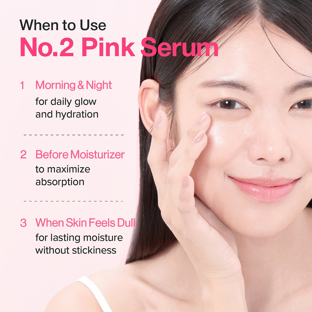 No.2 Rose PDRN Collagen Plumping Serum Ser de fata 30 ml