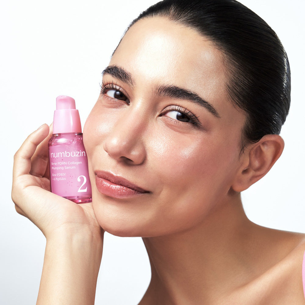 No.2 Rose PDRN Collagen Plumping Serum Ser de fata 30 ml