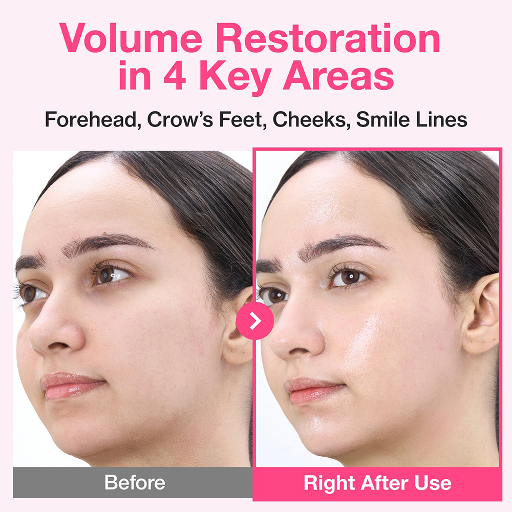 No.2 Rose PDRN Collagen Plumping Sheet Mask Masca de fata 33 ml