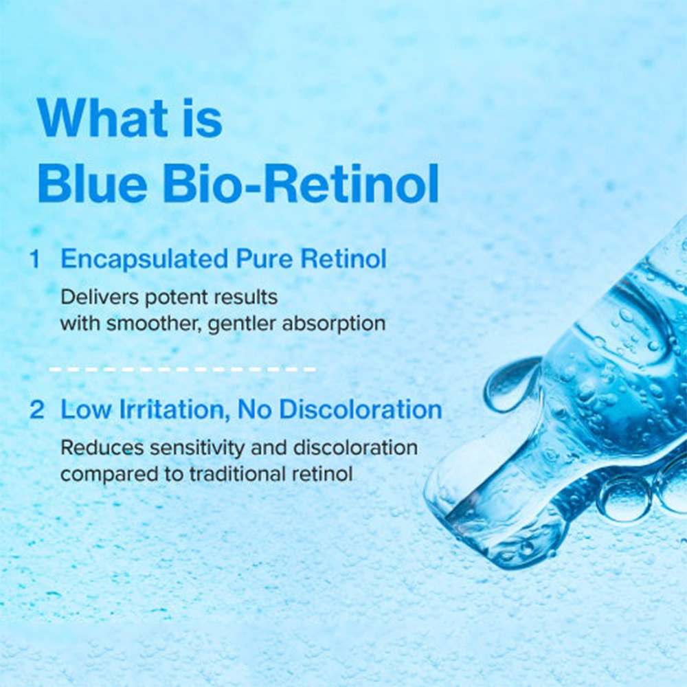 No.3 Blue Bio-Retinol Pore Refining Serum Ser de fata 30 ml