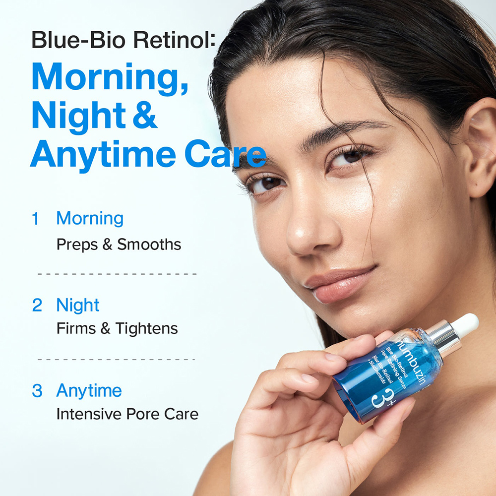 No.3 Blue Bio-Retinol Pore Refining Serum Ser de fata 30 ml