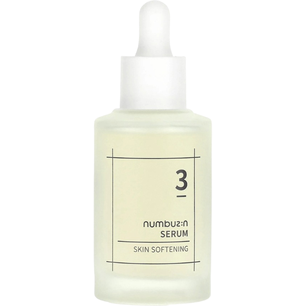 Numbuzin No.3 Skin Softening Serum 50 ml – Ser Hidratant cu Galactomyces & Bifida | Elasticitate & Luminozitate